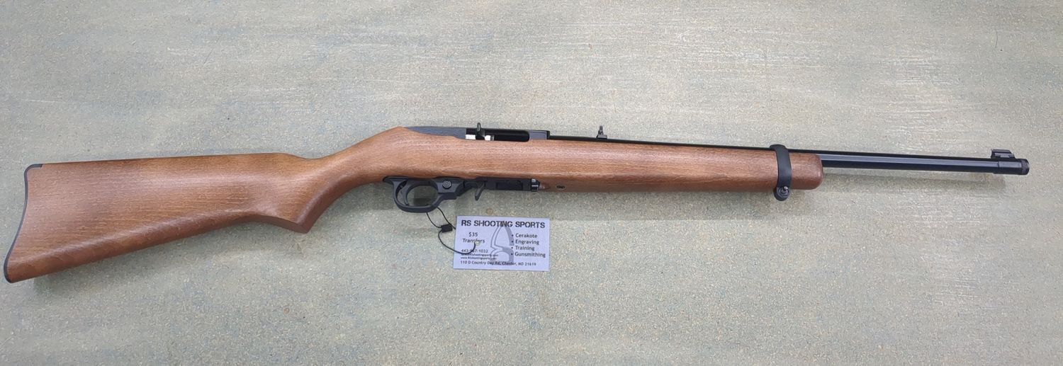 USED - Ruger 10/22 w/ Threaded barrel and BX trigger