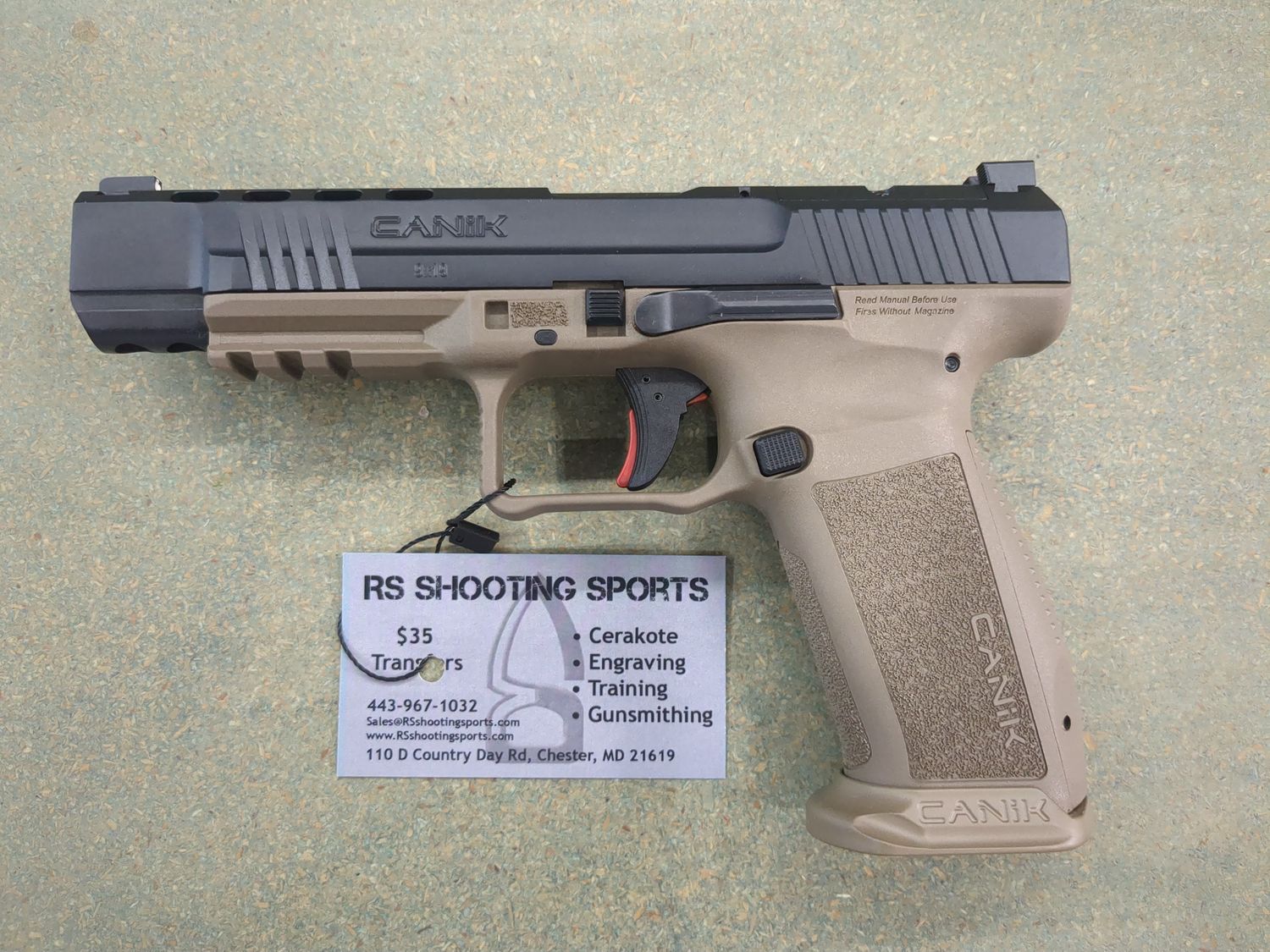 USED - Canik Mete SFX FDE 9mm