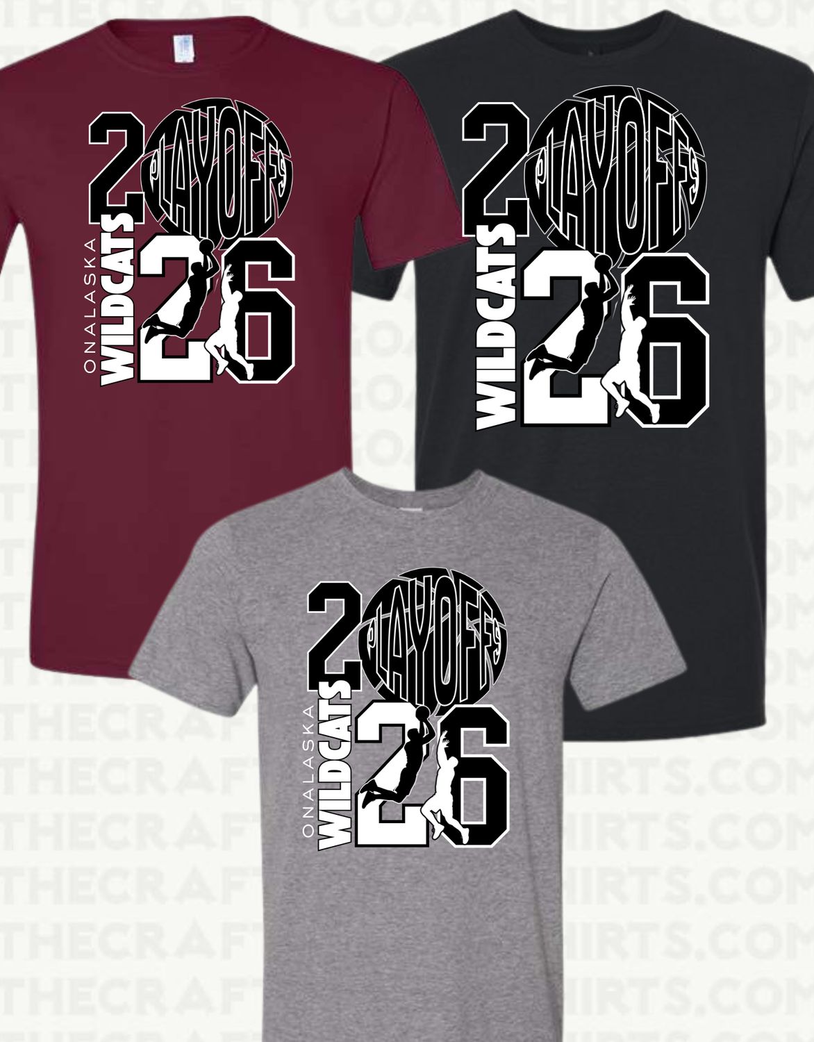 Onalaska Wildcats Basketball Playoff 2026