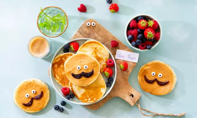 Vaderdag Ontbijtbuffet