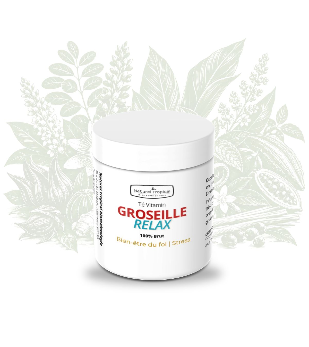 Té Vitamin Groseille RELAX