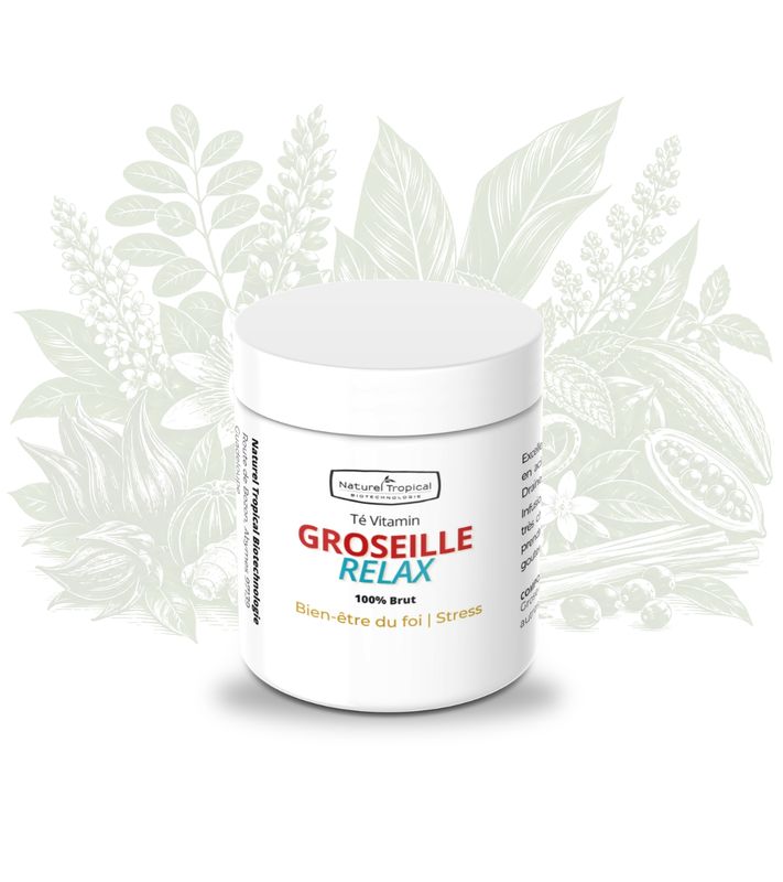 Té Vitamin Groseille RELAX