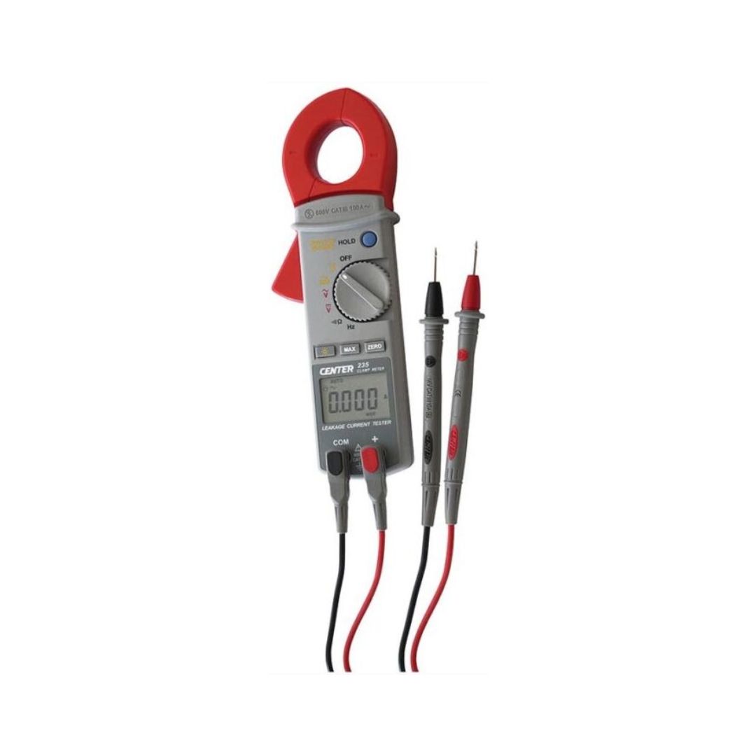 Center 235 Advanced AC Leakage Clamp Multimeter