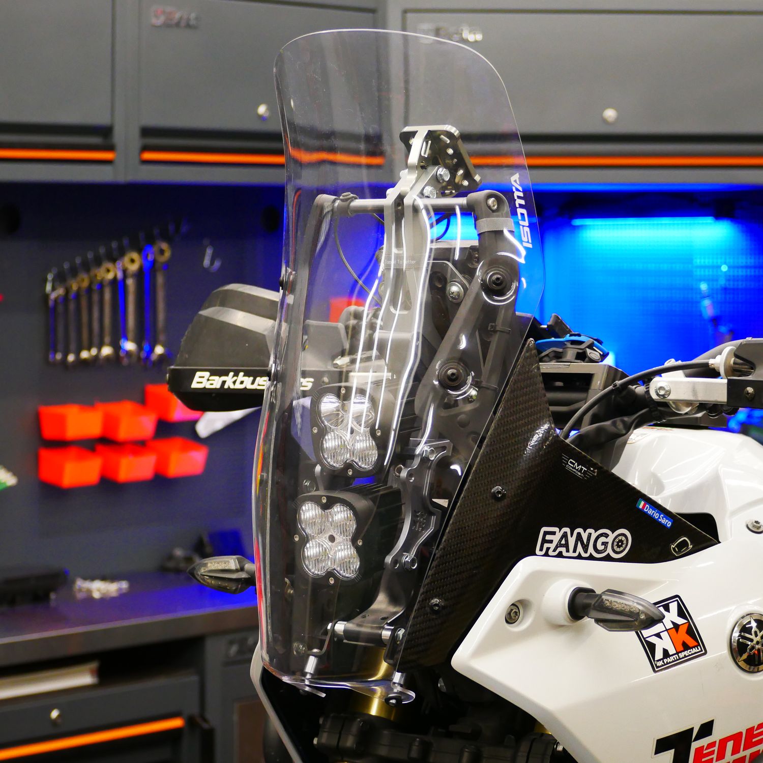 YAMAHA TENERE 700 RALLY KIT DOUBLE HEADLIGHT 2019-2024