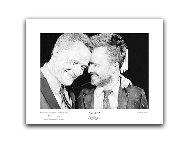 Amicitia - Limitierter FineArt Print Amicitia - Limitierter FineArt Print