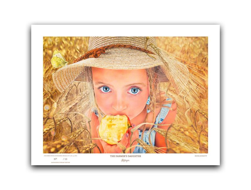 The Farmer's Daughter - Limitierter FineArt Print The Farmer's Daughter - Limitierter FineArt Print