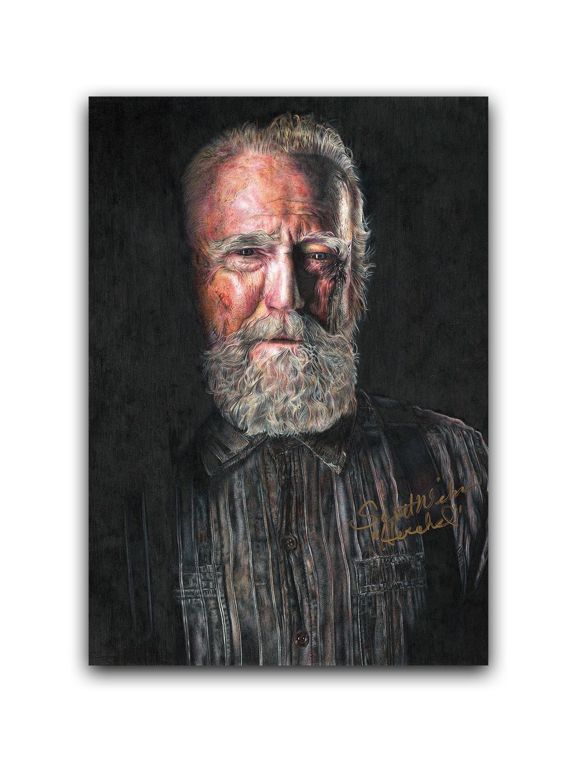 Custos – Originalzeichnung Custos – Originalzeichnung