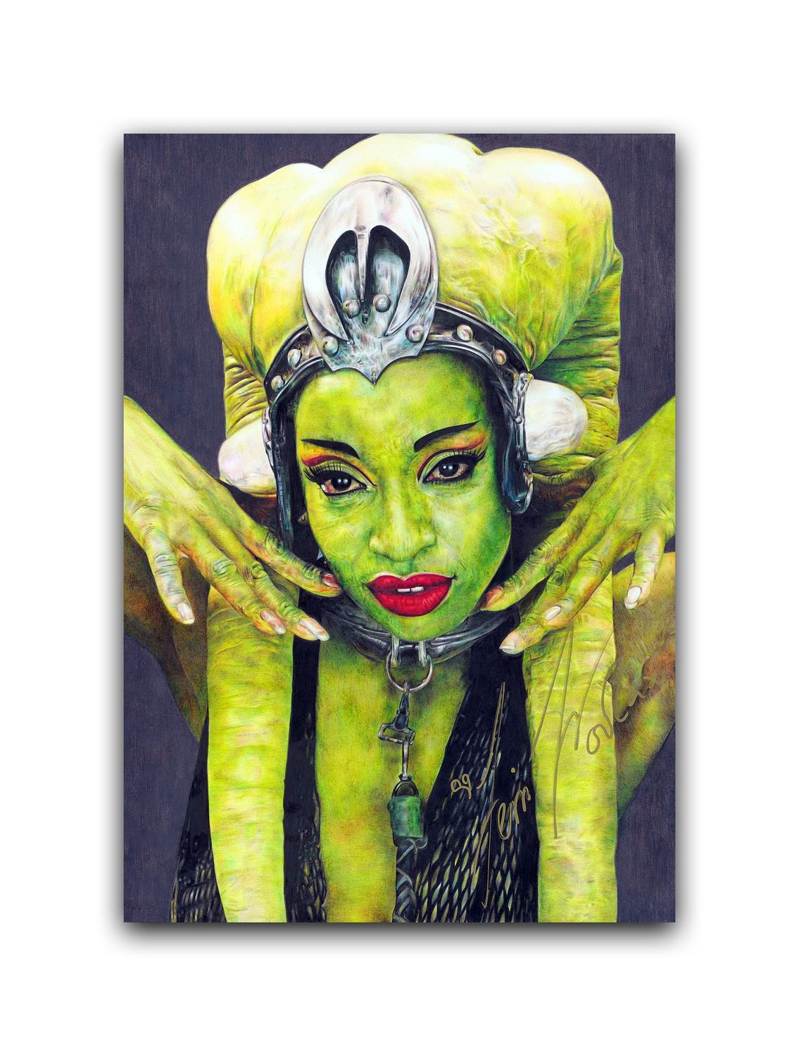 Viridia – Originalzeichnung