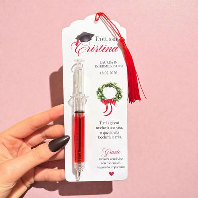 Segnalibri Penna Siringa