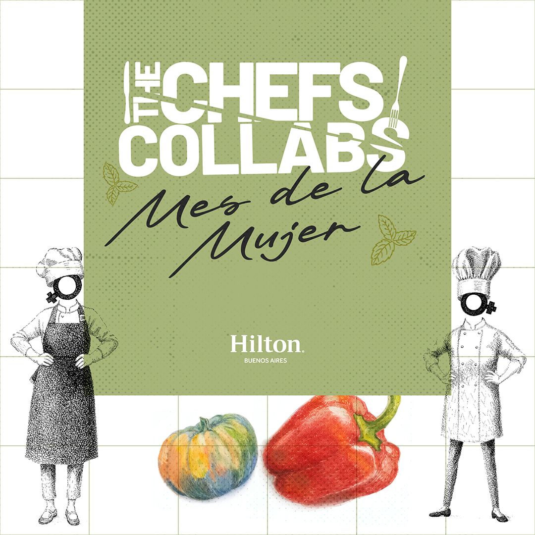 The Chefs Collabs - Mes de la Mujer (19 de Marzo)
