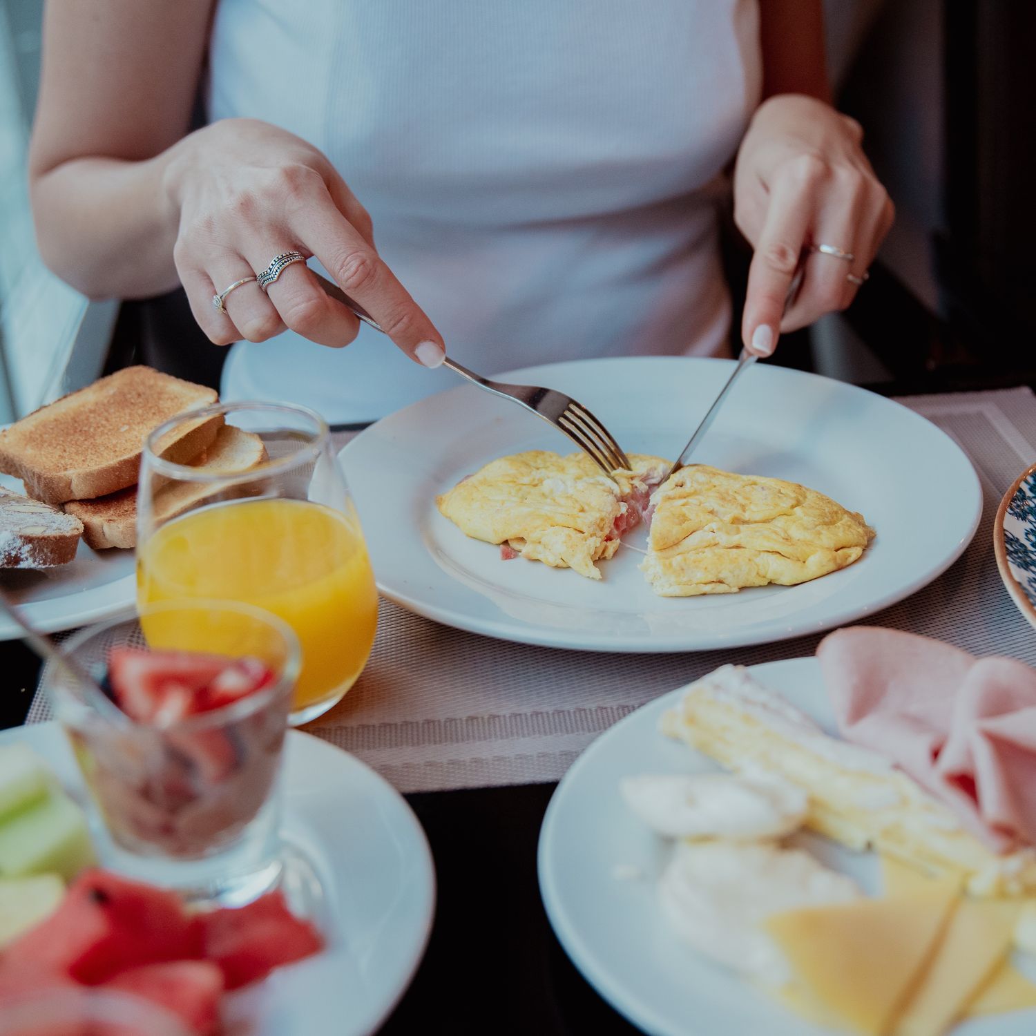 Desayuno Buffet  - Restaurante El Faro (1 Adulto)