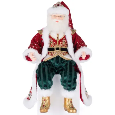 18"  King Christian Claus Doll Christmas Decor *SHIPS WITHIN 10 DAYS* NEW 2025
