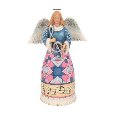 There's Music In My Heart Angel Graceland Limited Edition By: Heartwood Creek Jim Shore NEW 2024