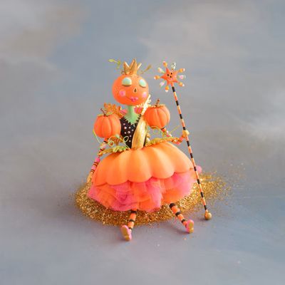 9" Fairy Gourdmother Ornament Halloween Decor Glitterville *SHIPS 9/2026* NEW 2026