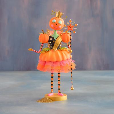 18" Fairy Gourdmother Tabletop Halloween Decor Glitterville *SHIPS WITHIN 10 DAYS* NEW 2026