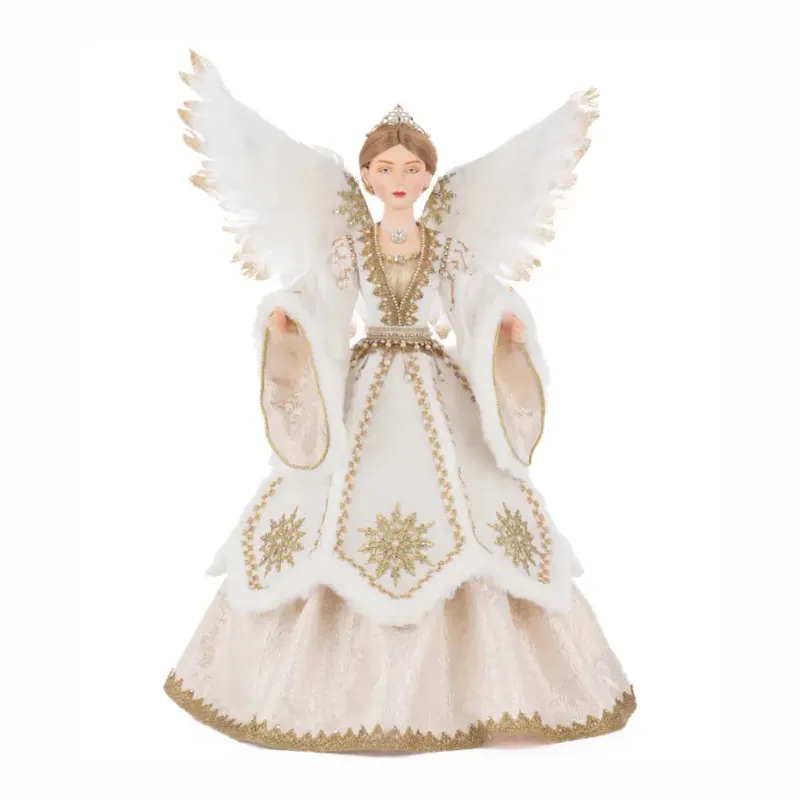 Arabelle Angel Tree Topper By: Katherine's Collection *SHIPS WITHIN 10 DAYS*