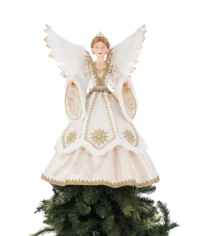 Arabelle Angel Tree Topper By: Katherine's Collection *SHIPS WITHIN 10 DAYS*