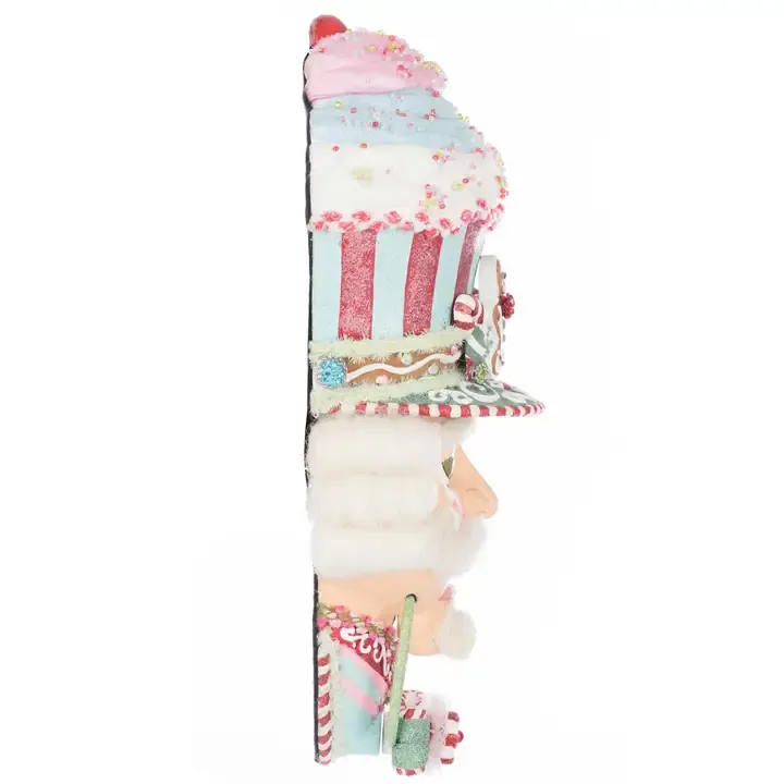 Sweet Delights Nutcracker Doorknocker By: Katherine's Collection *SHIPS WITHIN 10 DAYS*