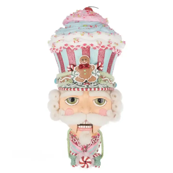 Sweet Delights Nutcracker Doorknocker By: Katherine's Collection *SHIPS WITHIN 10 DAYS*
