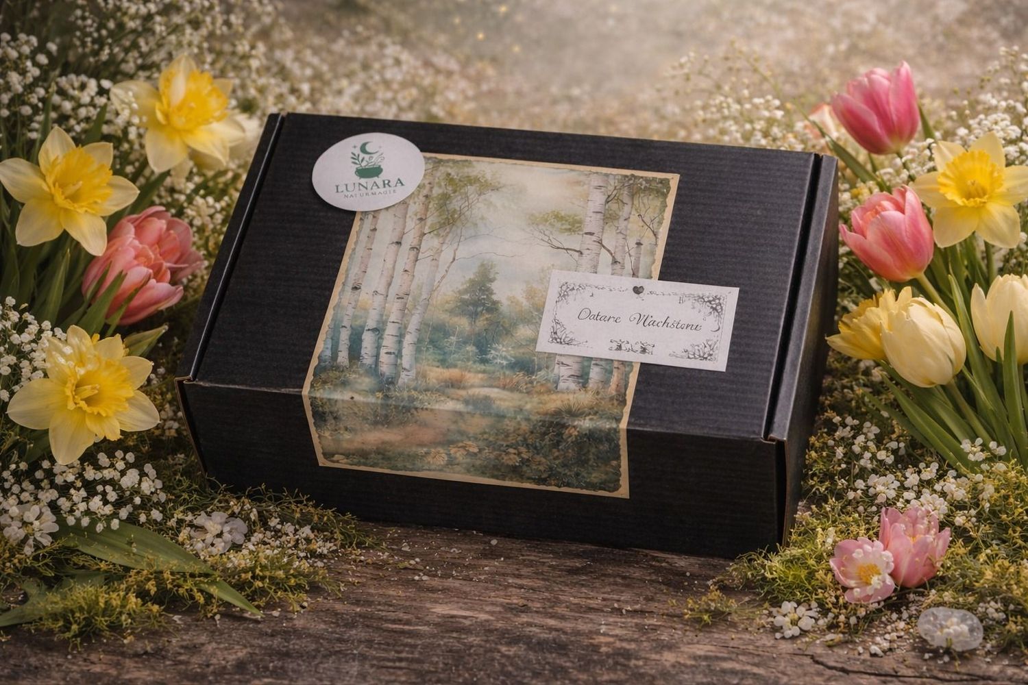 Die Lunara März Witchbox „Ostara & Wachstum“