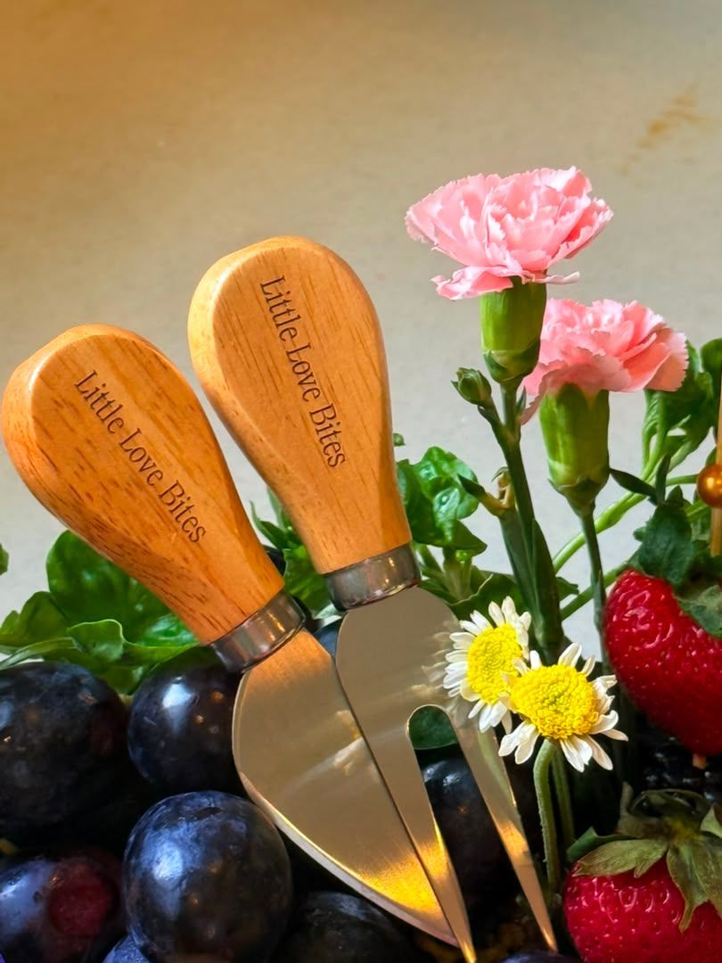 LLB Custom Cheese Knife Set LLB Custom Cheese Knife Set