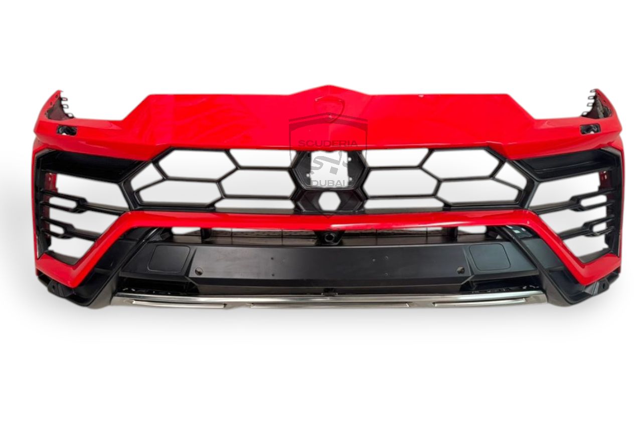FRONT BUMPER COMPLETE WITH CARBON VENT TRIM FOR LAMBORGHINI URUS ( DUNE VERSION )