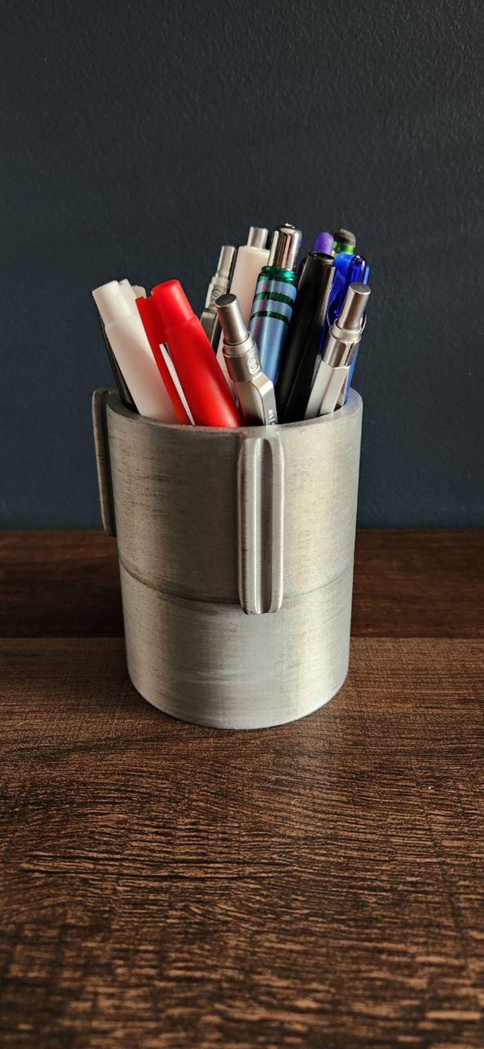 Fire Hose Coupling Desk Cup