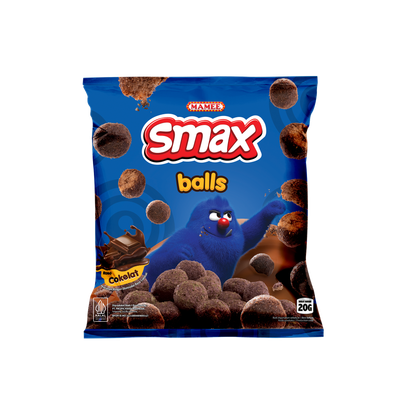 SMAX BALLS CHOCOLATE 20 GR