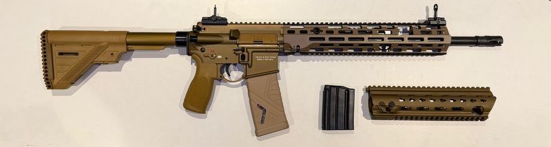 Heckler & Koch | MR223 | Kal: .223REM | LL: 16,5" | MLOK Handschutz | RAL8000