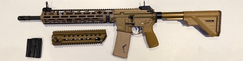 Heckler & Koch | MR223 | Kal: .223REM | LL: 16,5