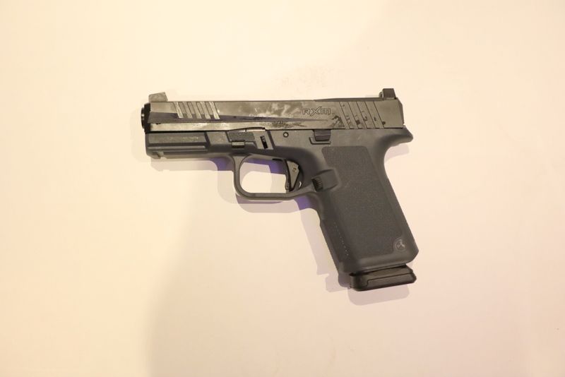 Ruger RXM | Kal: 9mm Luger | LL: 4,5