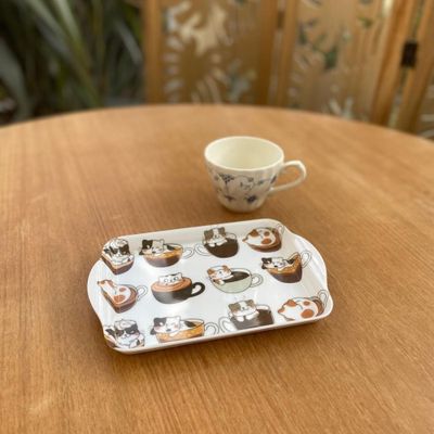 Petit plateau pour thé ou café