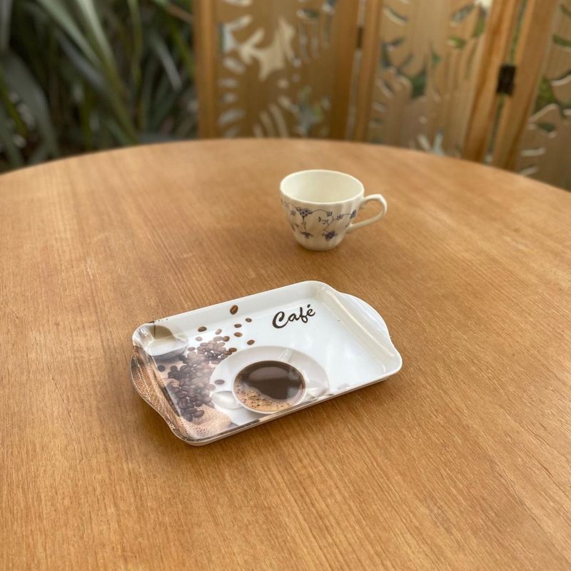 Petit plateau pour thé ou café