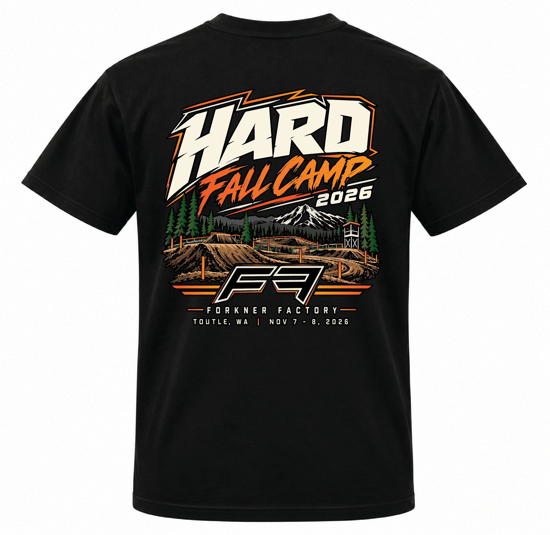 HARD Fall Camp 2026 Official T-Shirt