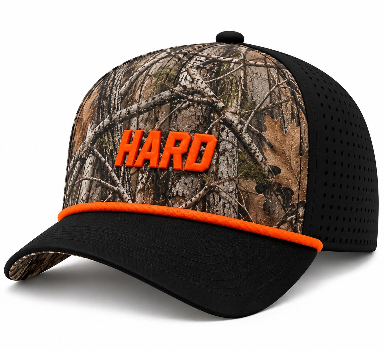 HARD Real-tree Fall Rope Hat