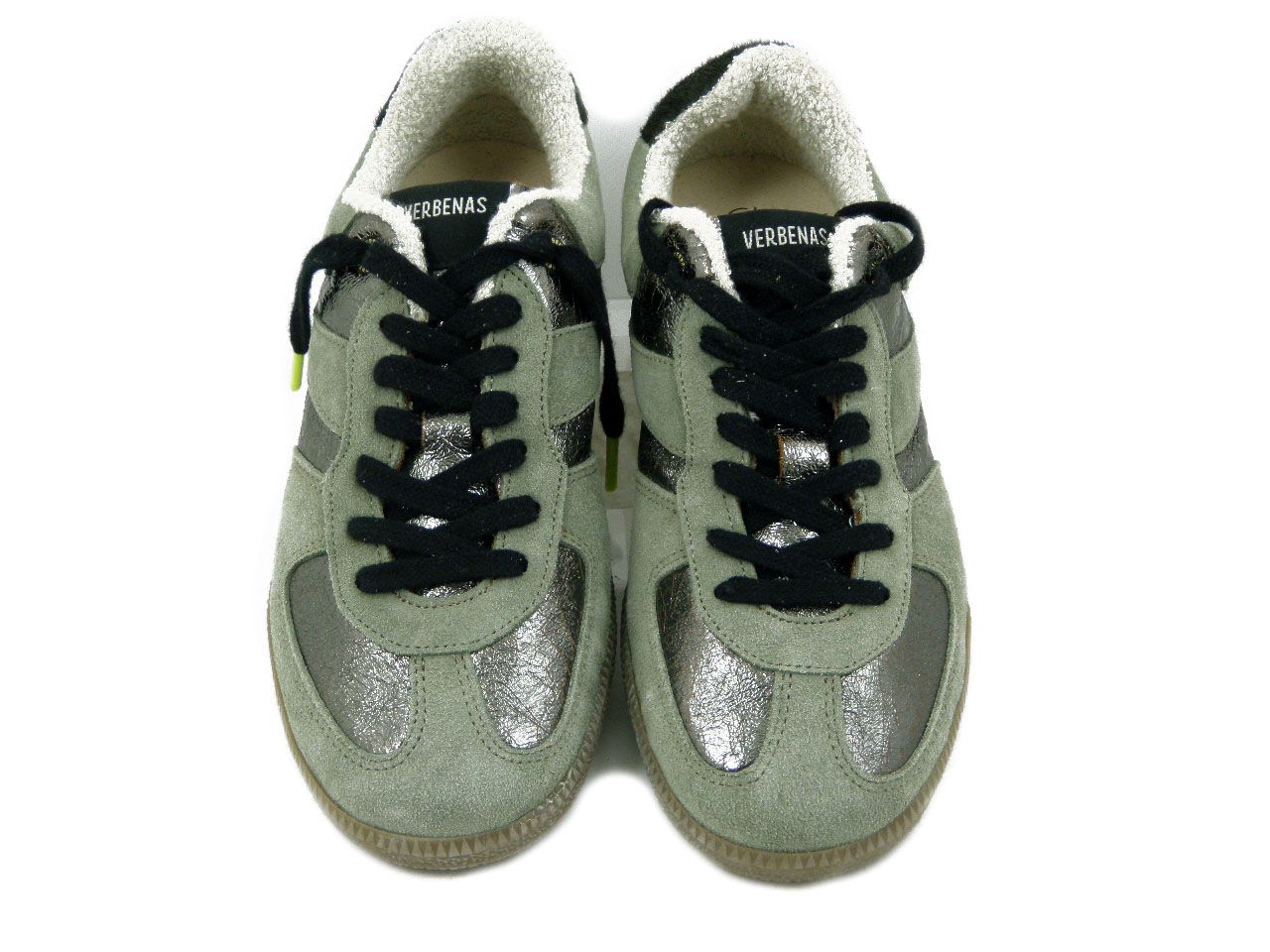 Sneakers Donna Verdi con Glitter, VERBENAS - SORA12