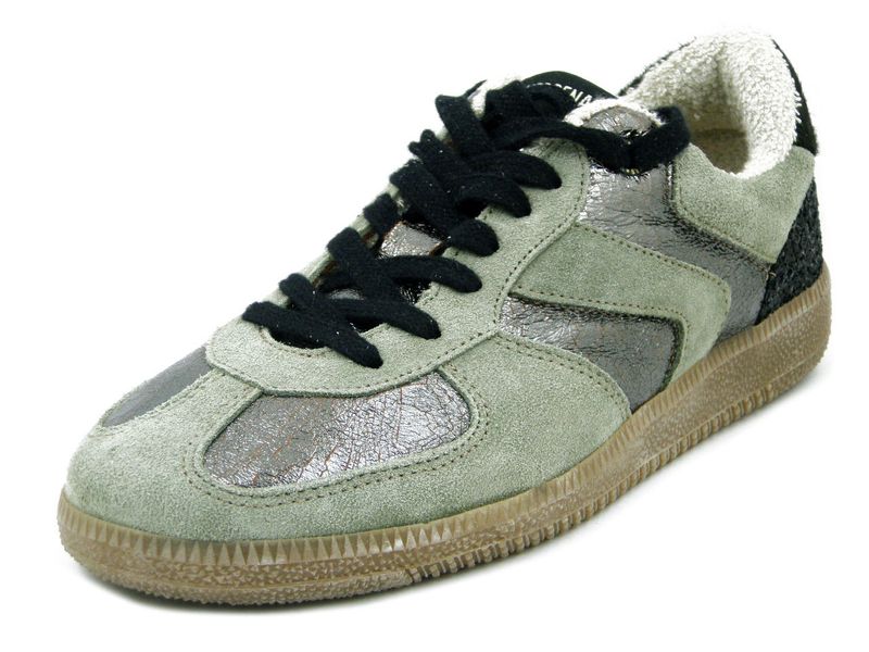 Sneakers Donna Verdi con Glitter, VERBENAS - SORA12 Sneakers Donna Verdi con Glitter, VERBENAS - SORA12