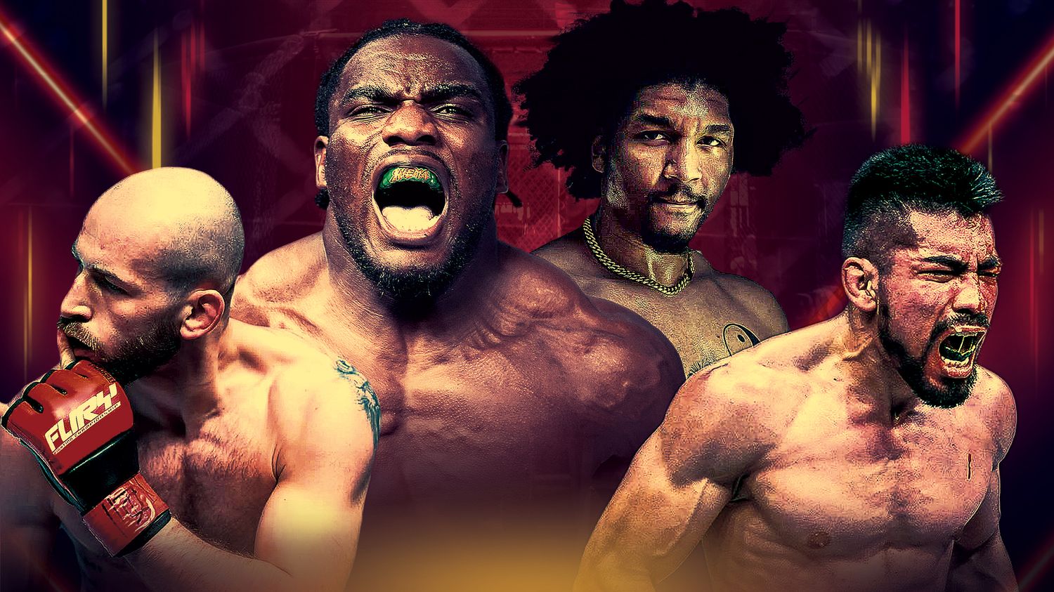 Fury FC 117 - IMAGEN VENUES | HOUSTON, TX - SUN, MARCH 15, 2026 | 1:00PM CT