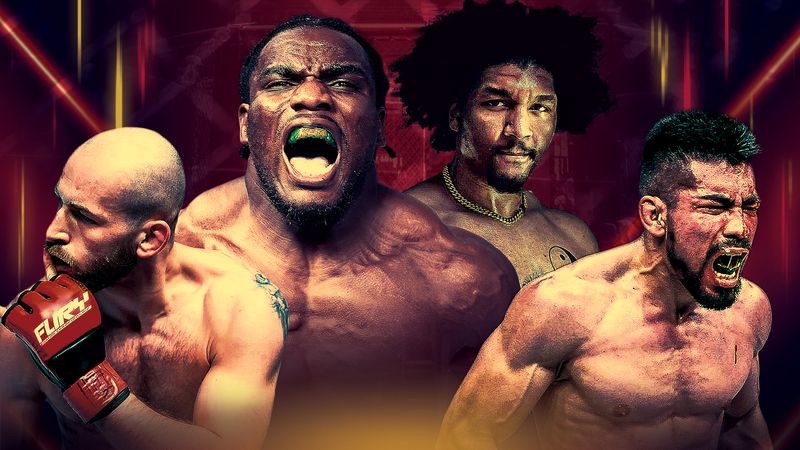 Fury FC 117 - IMAGEN VENUES | HOUSTON, TX - SUN, MARCH 15, 2026 | 1:00PM CT