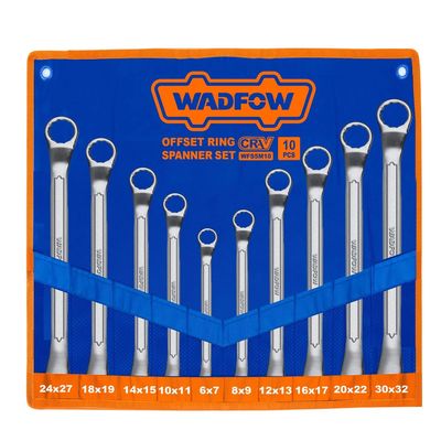 10 Pcs Offset ring spanner set 10 Pcs Offset ring spanner set
