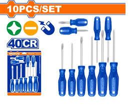 10 Pcs screwdriver set 10 Pcs screwdriver set