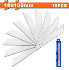 10 Pcs snap-off knife blades set 10 Pcs snap-off knife blades set