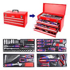 132 Pcs tool chest set