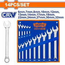 14 Pcs Combination spanner set 14 Pcs Combination spanner set