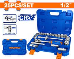 25 Pcs 1/2" socket set 25 Pcs 1/2" socket set