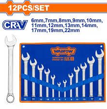 12 Pcs Combination spanner set 12 Pcs Combination spanner set