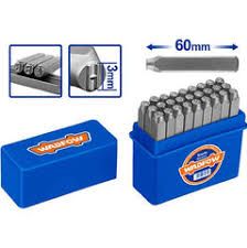 27 Pcs Letter punch set