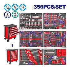 356 Pcs tool chest set