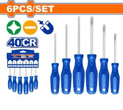 6 Pcs screwdriver set 6 Pcs screwdriver set