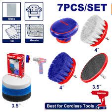 7 Pcs Cleaning brush set